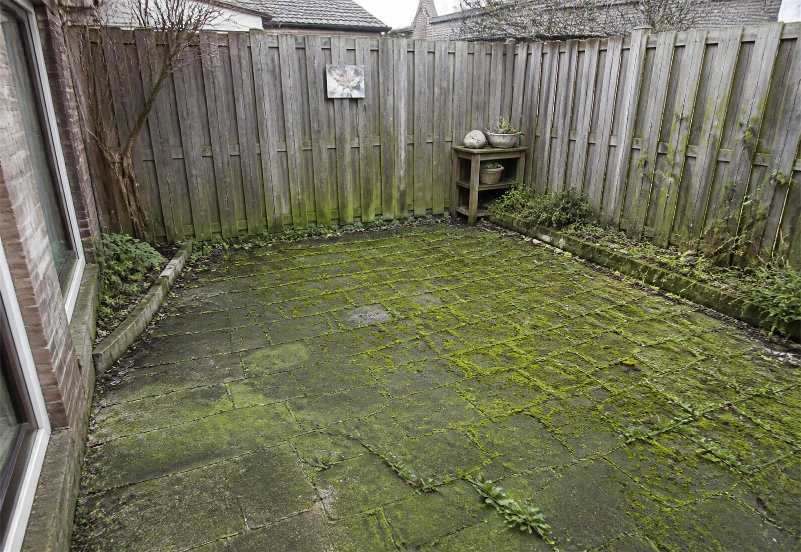 Terras renovatie — voor
